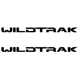 Wildtrak Vinyl Stickers - Set of 2