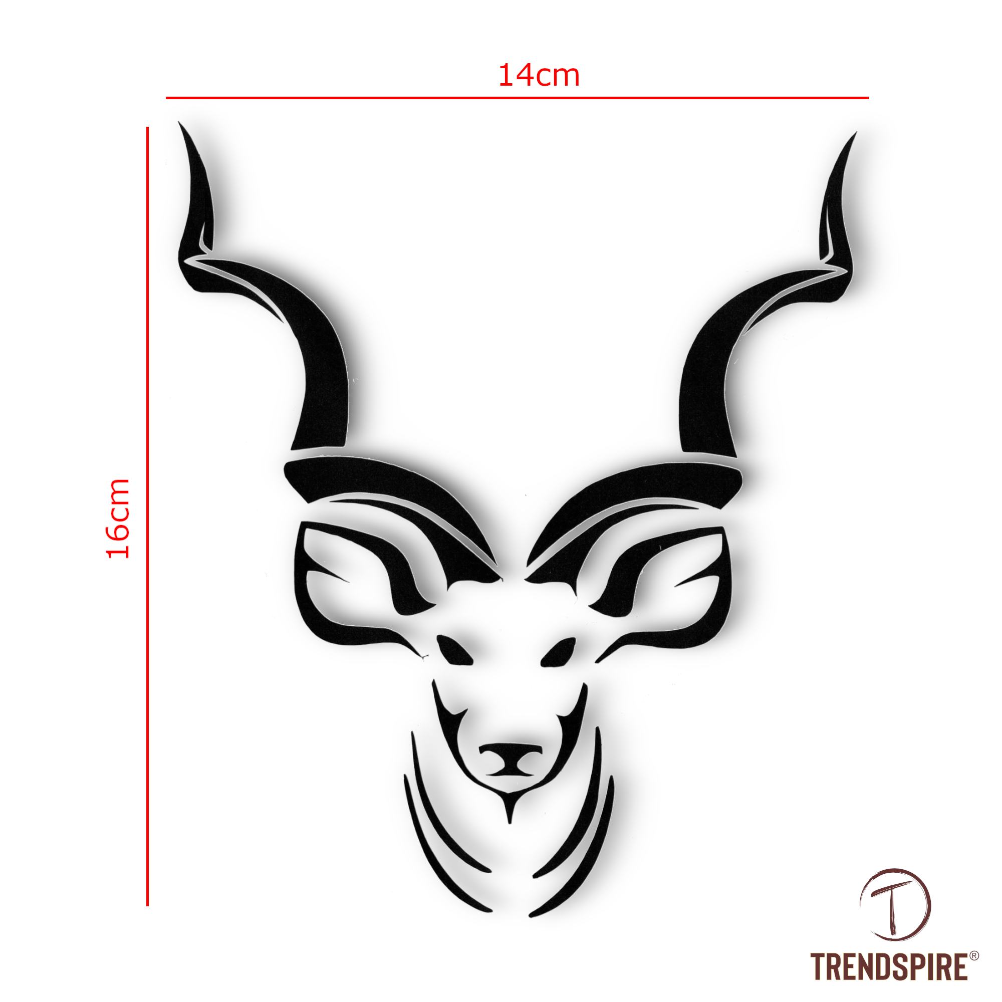 Vinyl Car Stickers - Kudu Combo Set - Image 2