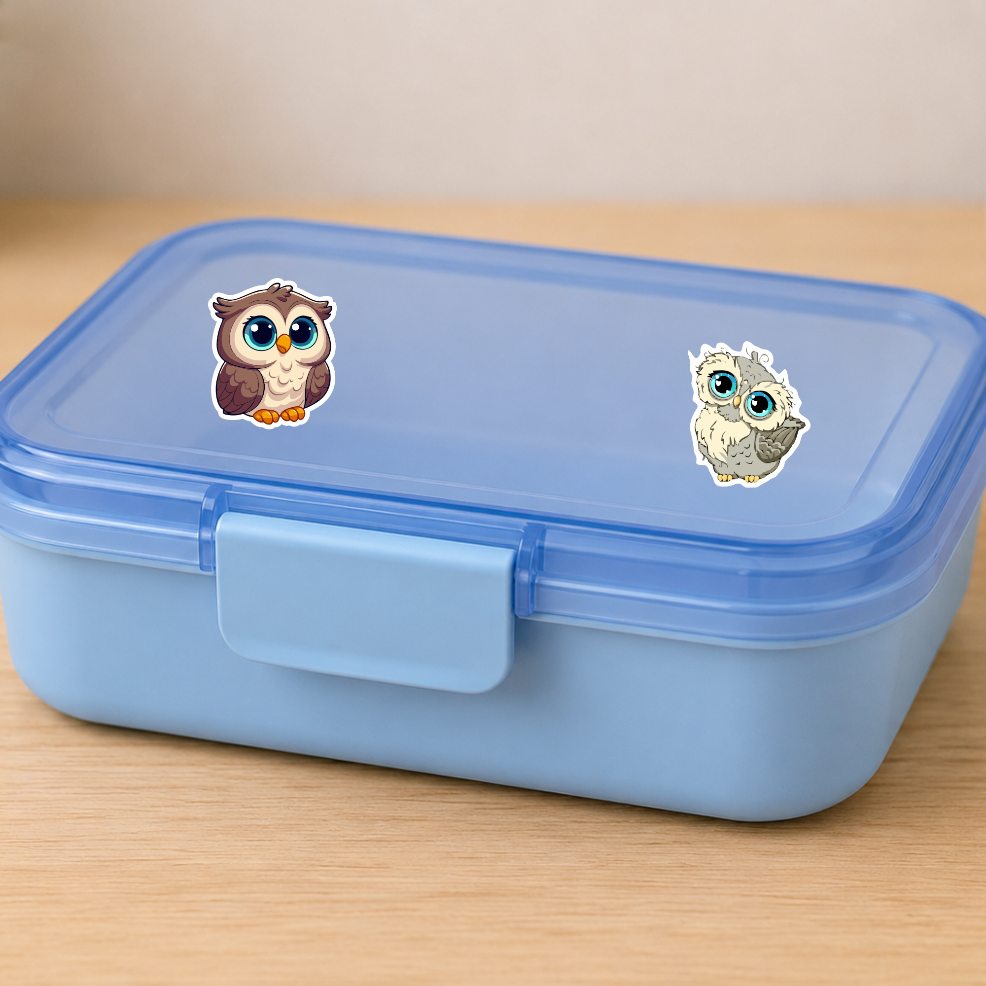 Owls Vinyl Stickers (Colour) - Image 3