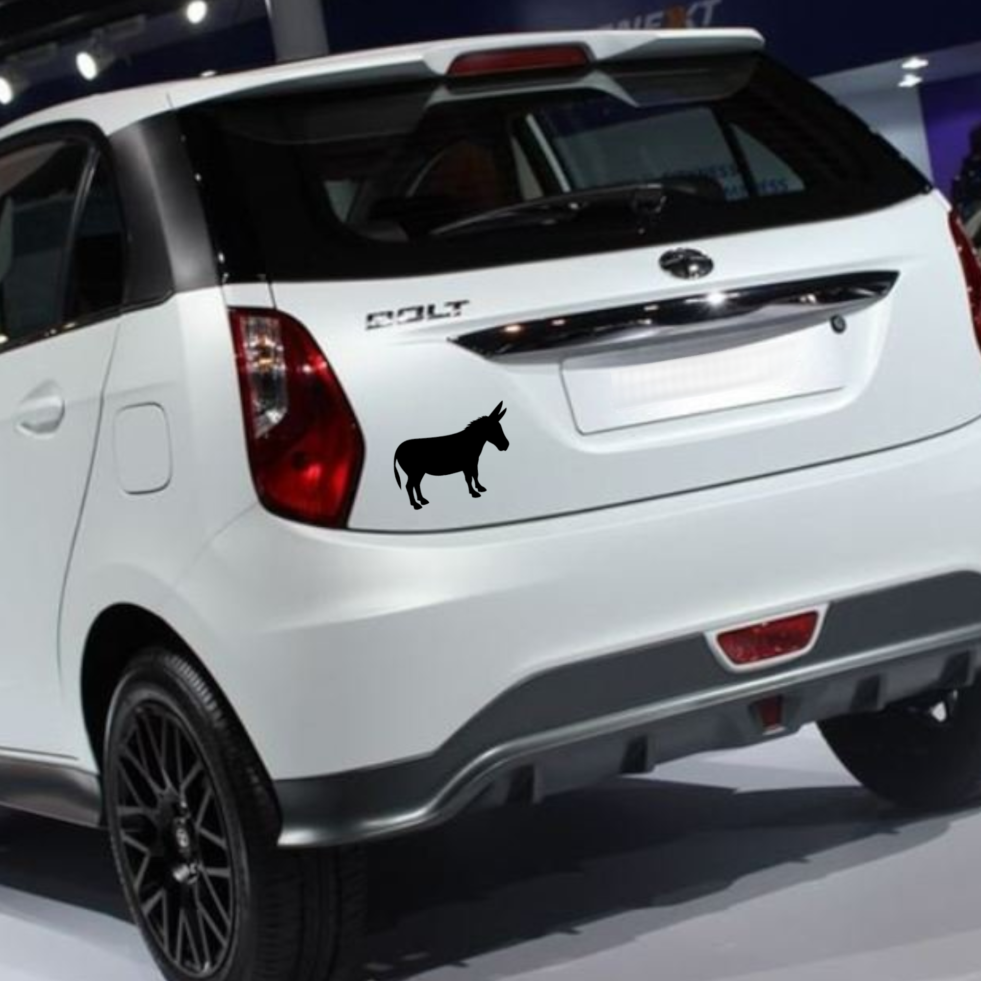 Vinyl Car Stickers - Donkey Set - Image 6