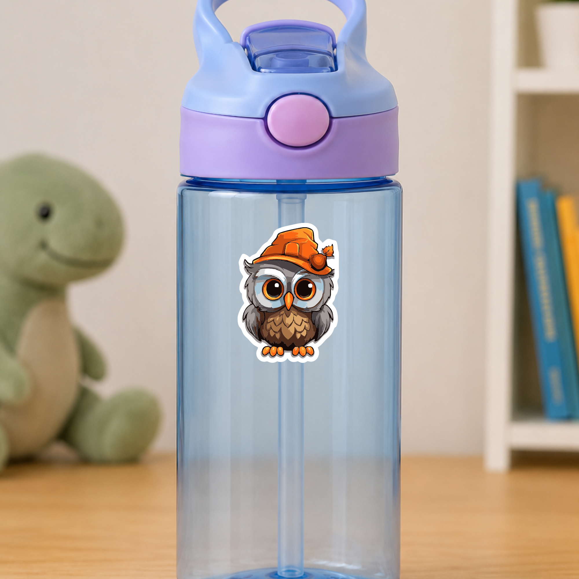 Owls Vinyl Stickers (Colour) - Image 4