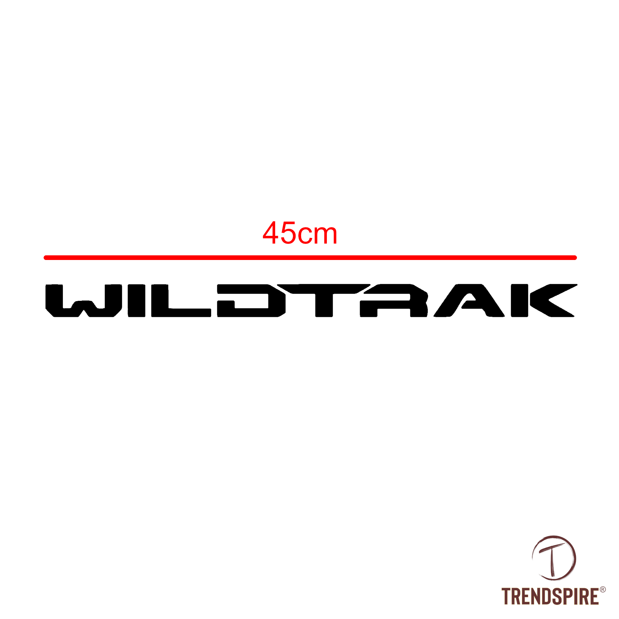 Wildtrak Vinyl Stickers - Set of 2 - Image 3