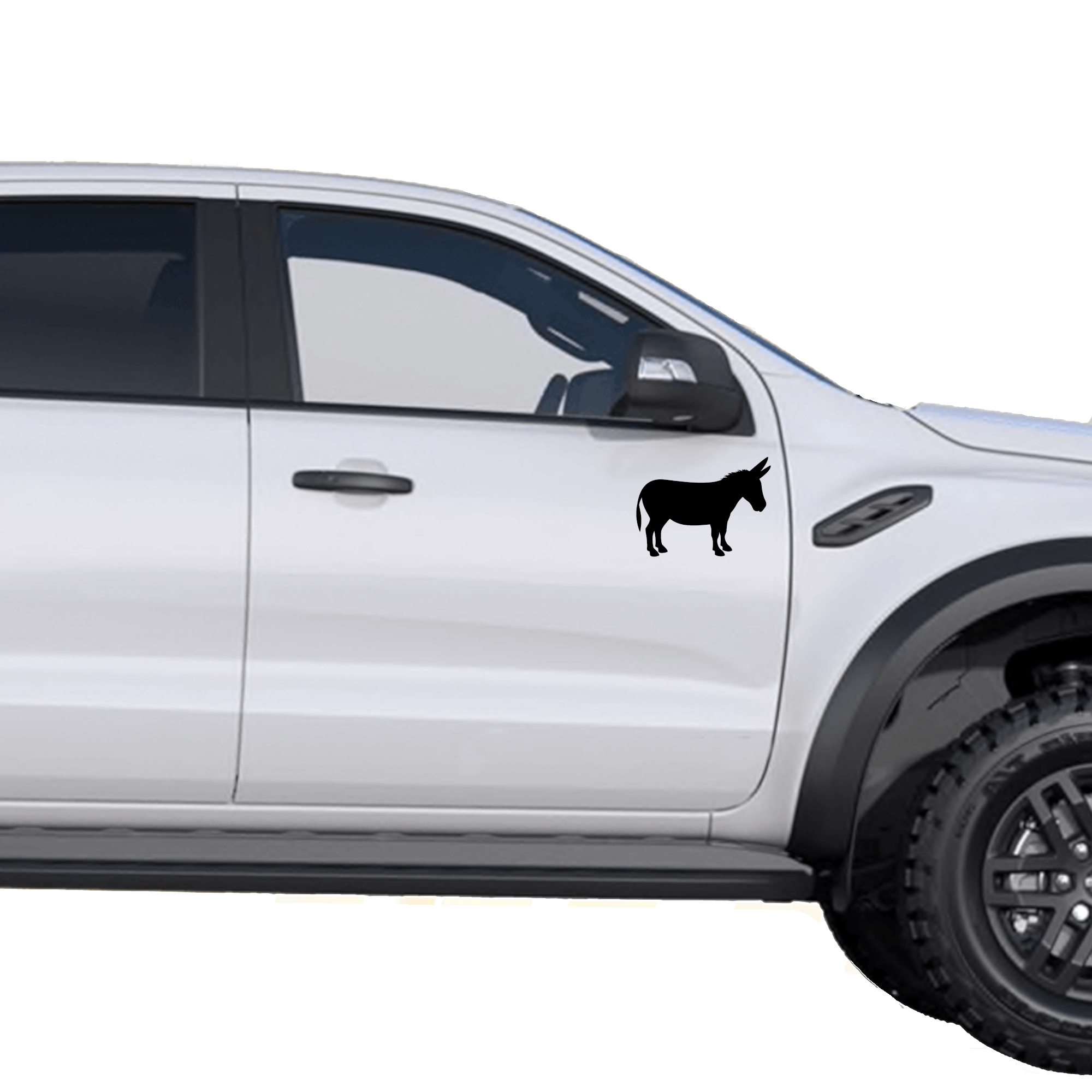 Vinyl Car Stickers - Donkey Set - Image 8