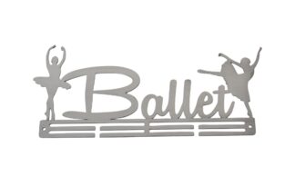 Ballet Medal Hanger