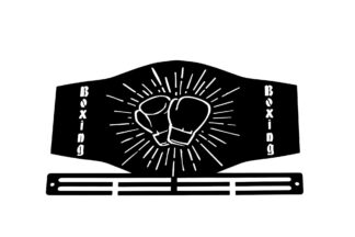 Boxing Medal Hanger