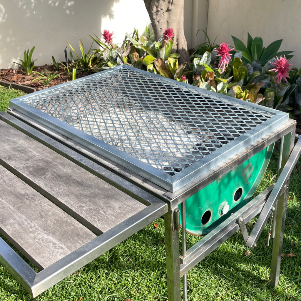 Braai Grid 90cm x 60cm - Drum Braai - trendyshop.co.za