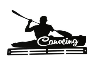 Canoeing Medal Hanger