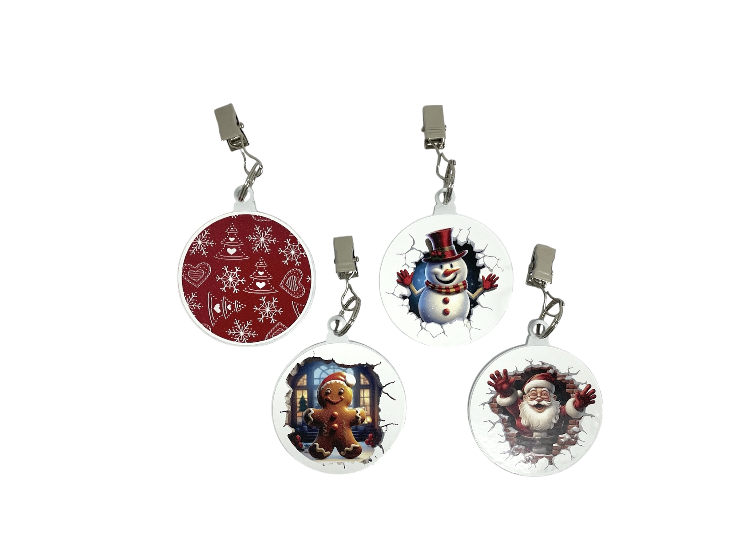 Christmas Tablecloth Weights - Image 8