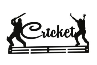 Cricket Medal Hanger