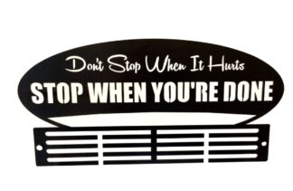 Don't Stop 48 Medal Hanger