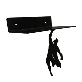 Flying Superhero Bookshelf