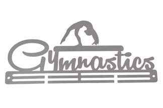 Gymnastics Beam Medal Hanger - Stainless Steel