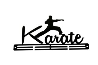 Karate Medal Hanger