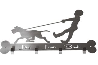 Live Love Bark Hanger - Stainless Steel