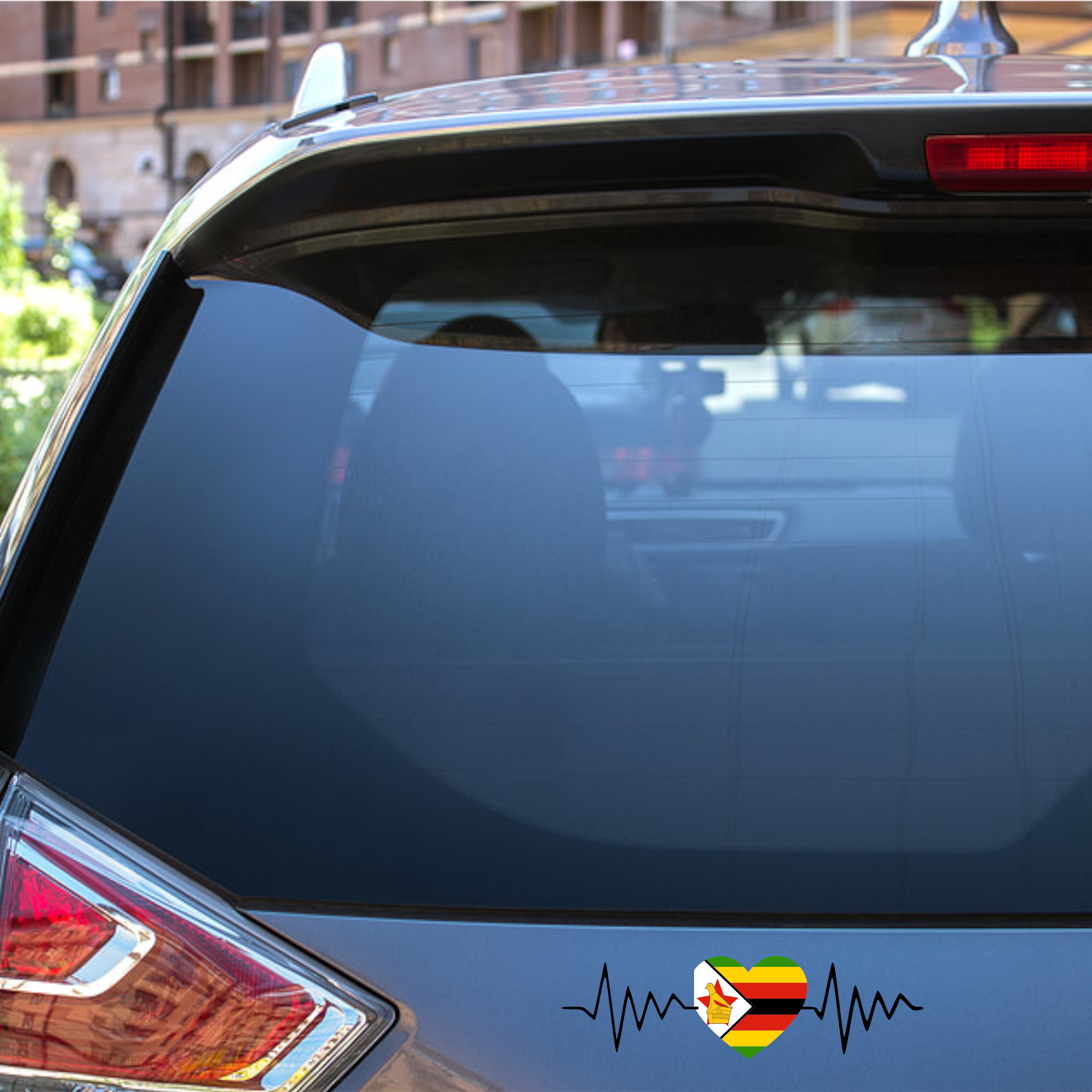 TrendSpire Love Zimbabwe Stickers - Set of 12 - Image 4