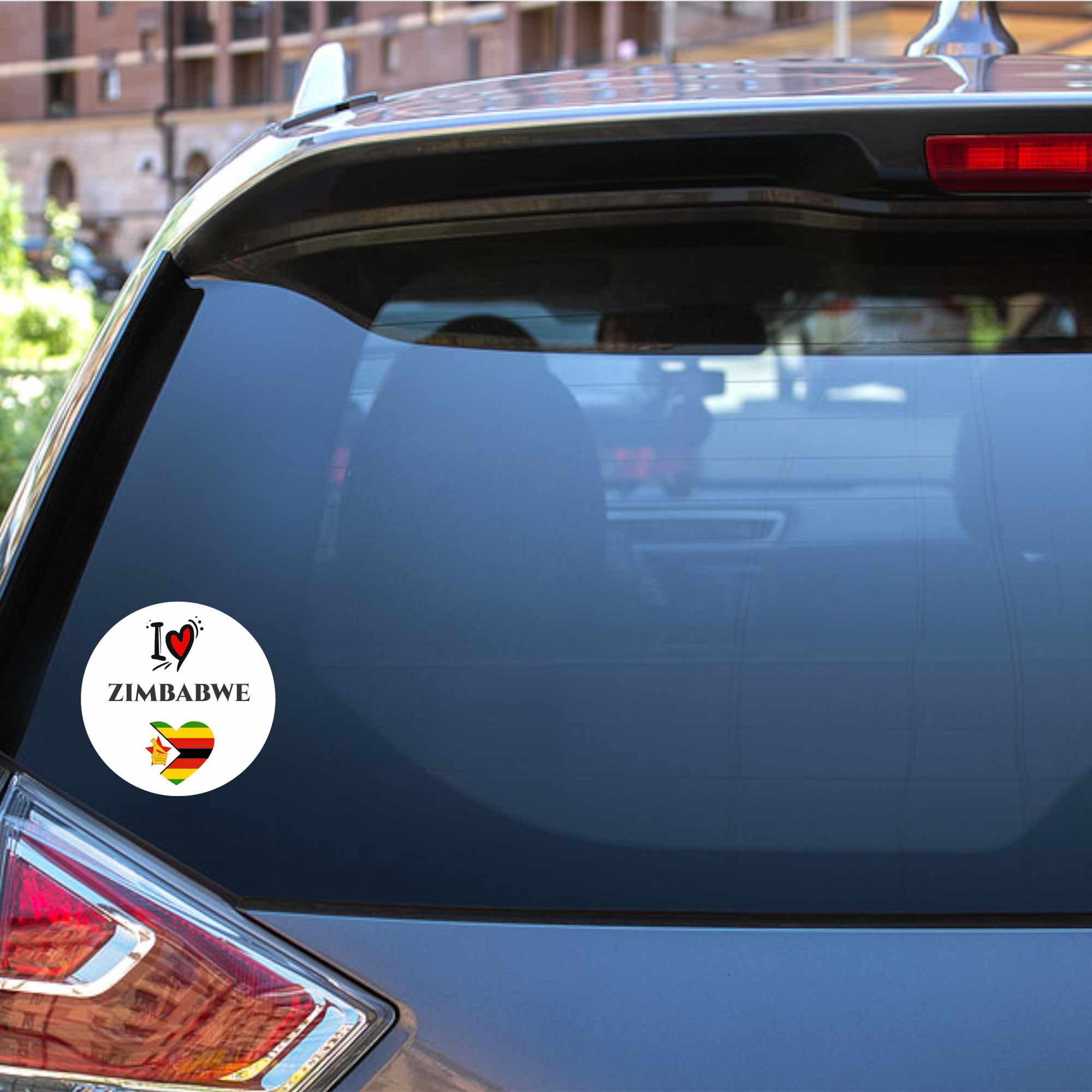 TrendSpire Love Zimbabwe Stickers - Set of 12 - Image 3