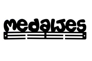 Medaljes Plain Medal Hanger