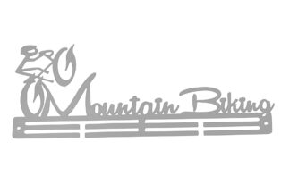 Mountain Biking Medal Hanger