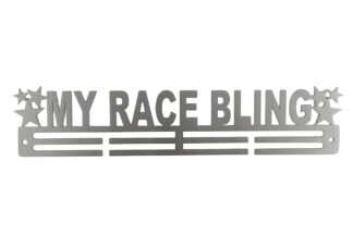 My Race Bling Stainless Steel Medal Hanger