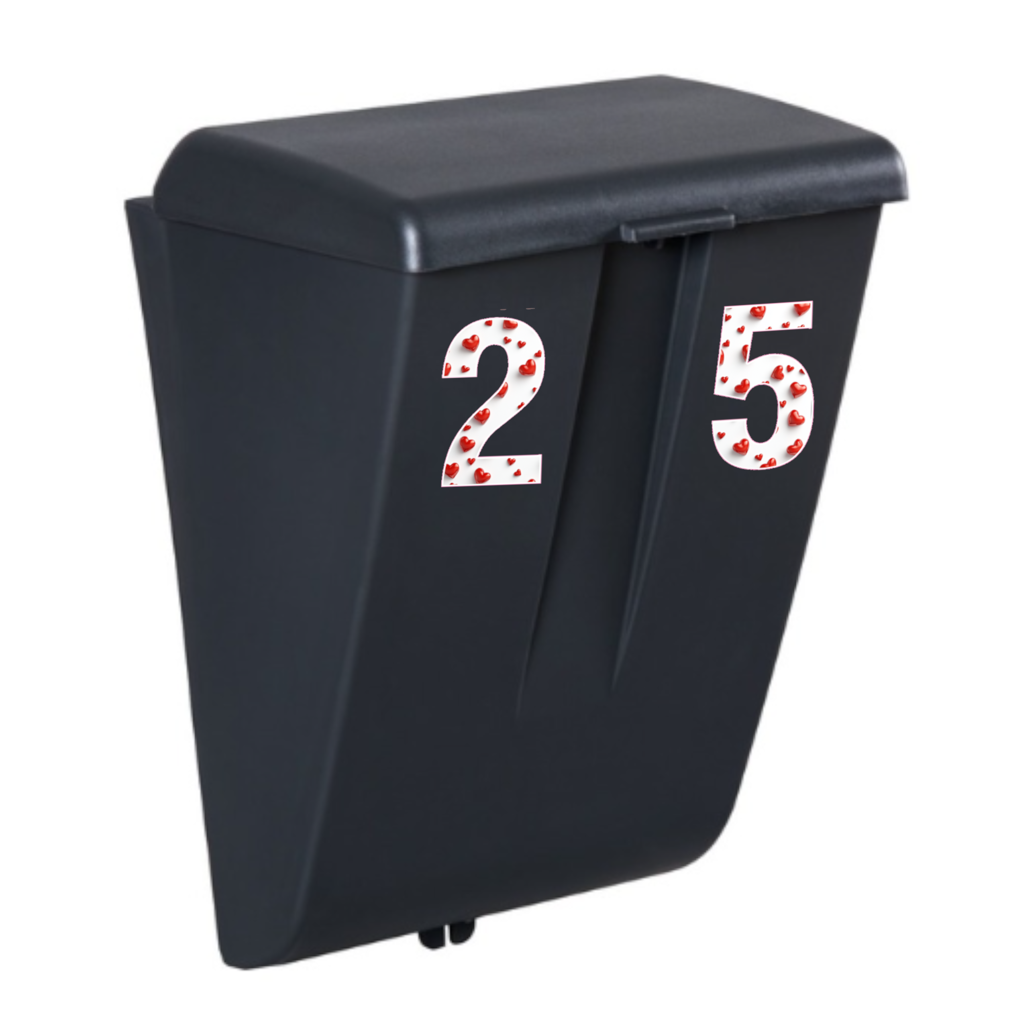 TrendSpire 5cm Numbers - Heart - Set of 51 - Image 5