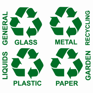Recycling Stickers