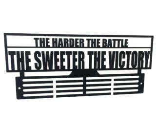 Sweeter The Victory 48 Medal Hanger