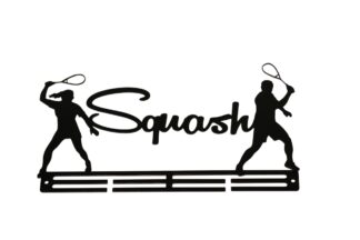 Squash Medal Hanger