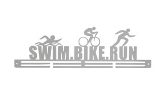 Swim.Bike.Run Medal Hanger