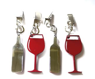 Table Cloth Weights Wine Bottle & Wine Glass