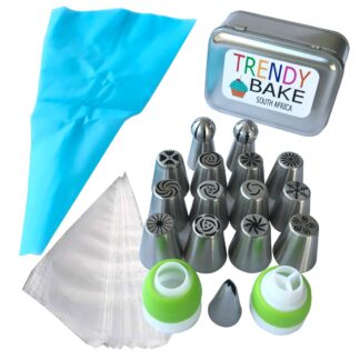 TrendyBake Russian Flower Decorating Piping Nozzle Set