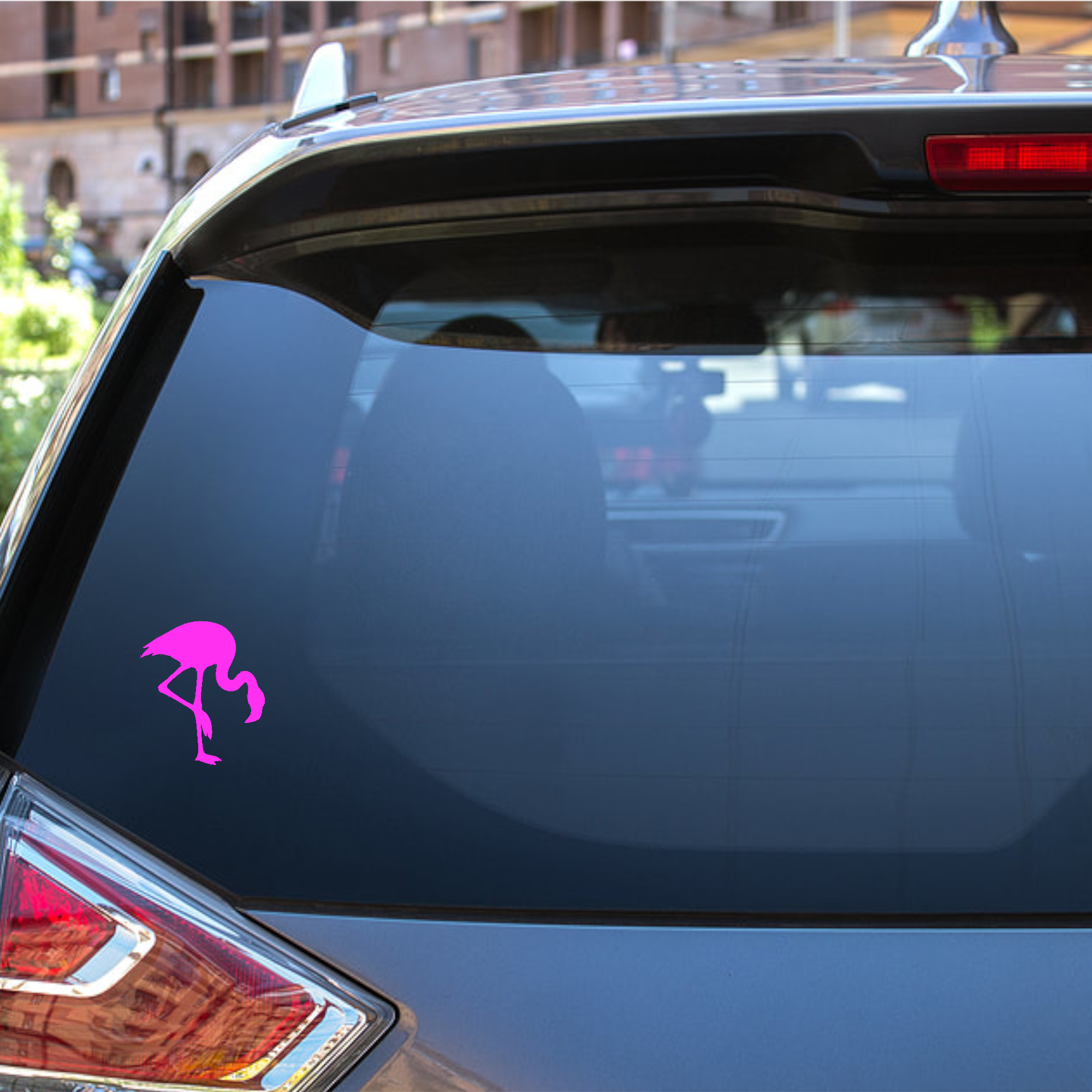 Flamingo Vinyl Stickers (Colour) - Set of 14 - Image 9