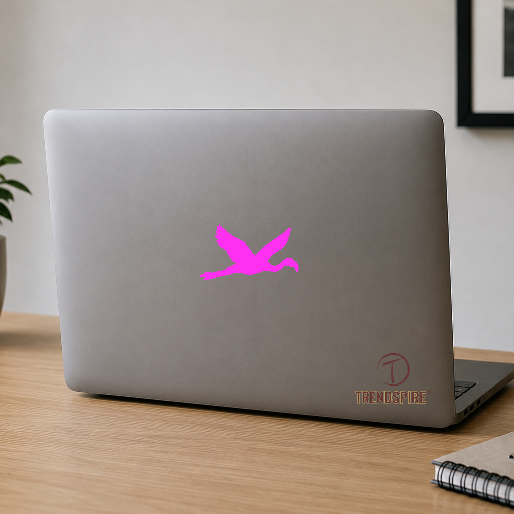 Flamingo Vinyl Stickers (Colour) - Set of 14 - Image 11