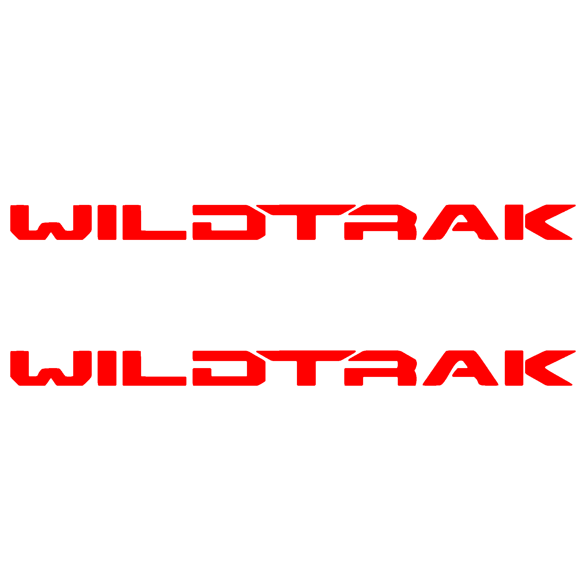 Wildtrak Vinyl Stickers - Set of 2 - Image 7