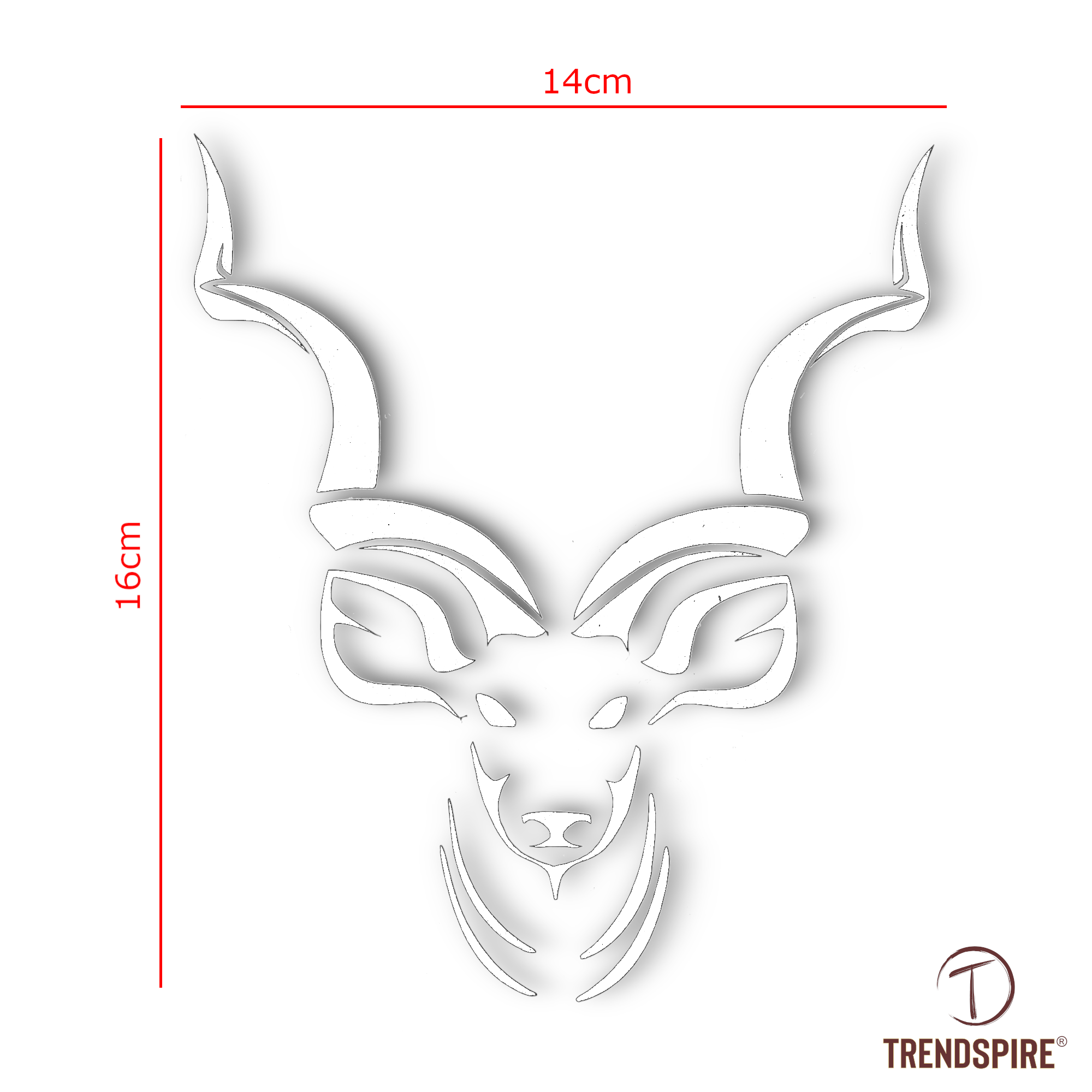 Vinyl Car Stickers - Kudu Combo Set - Image 6