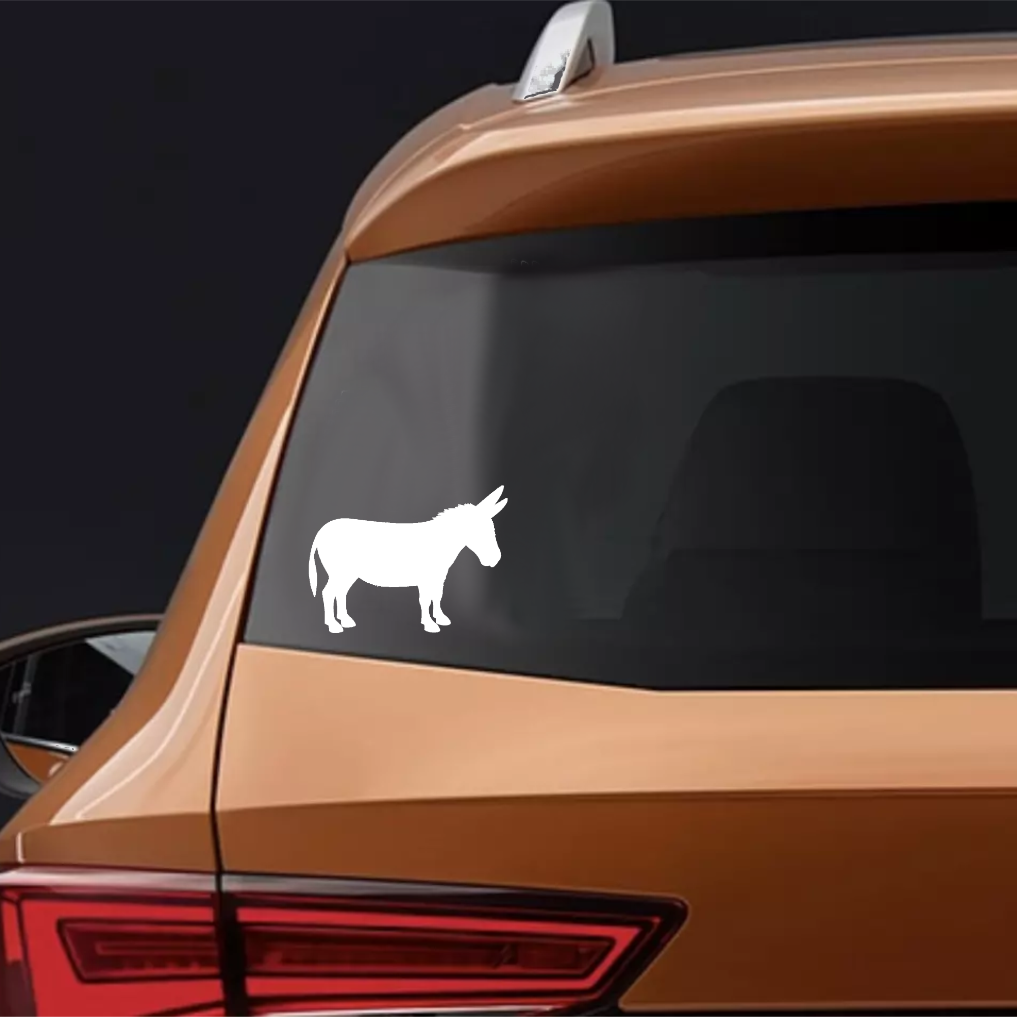 Vinyl Car Stickers - Donkey Set - Image 9