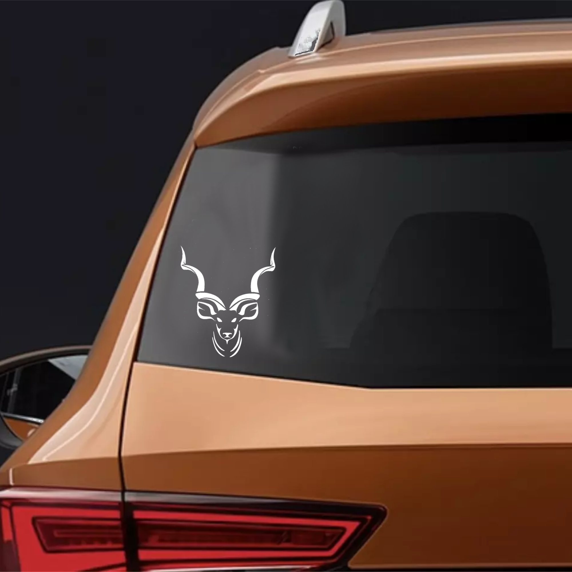 Vinyl Car Stickers - Kudu Combo Set - Image 7