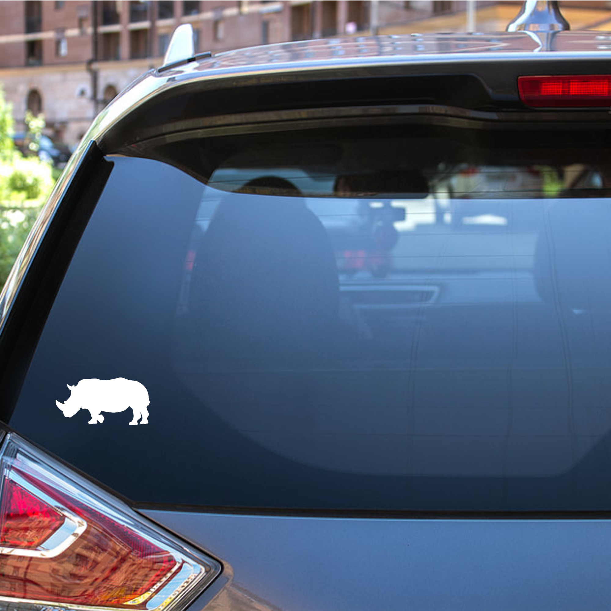Vinyl Car Stickers - Rhino Set - Image 8
