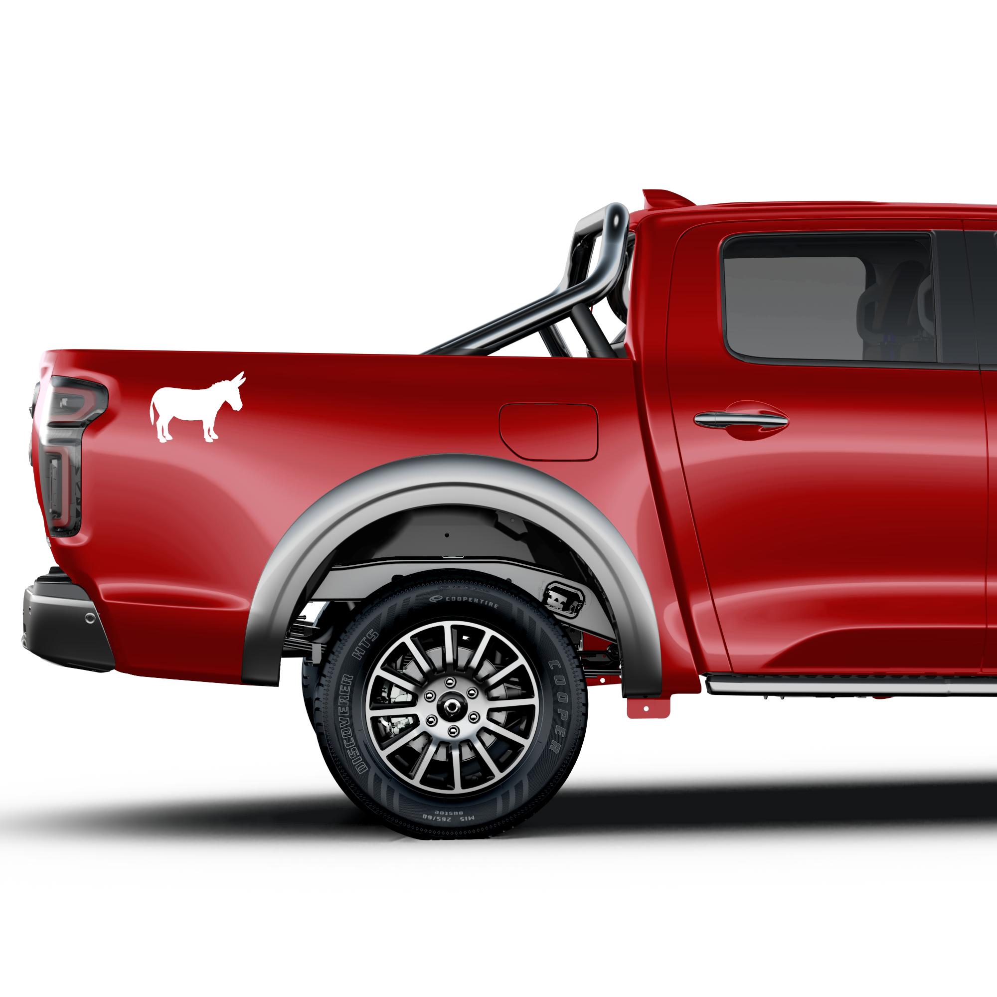 Vinyl Car Stickers - Donkey Set - Image 10