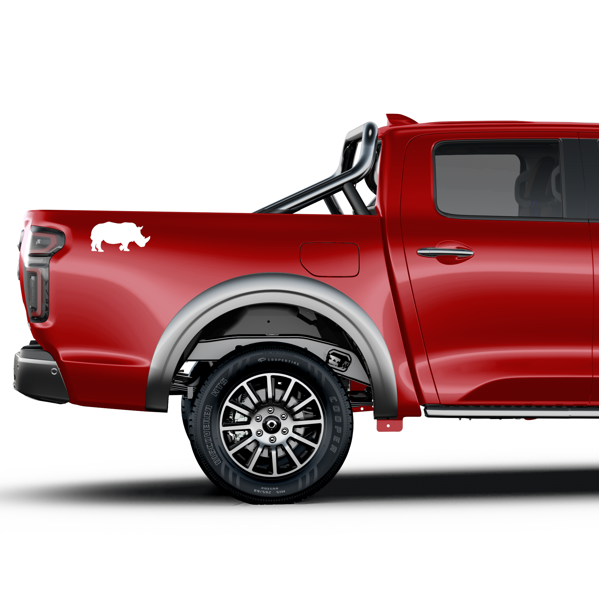 Vinyl Car Stickers - Rhino Set - Image 9