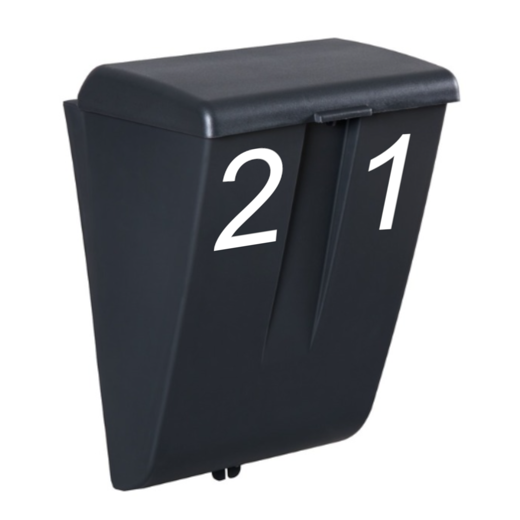 Numbers 10cm Vinyl Stickers 1-10 DOUBLE pack Arial - Image 9