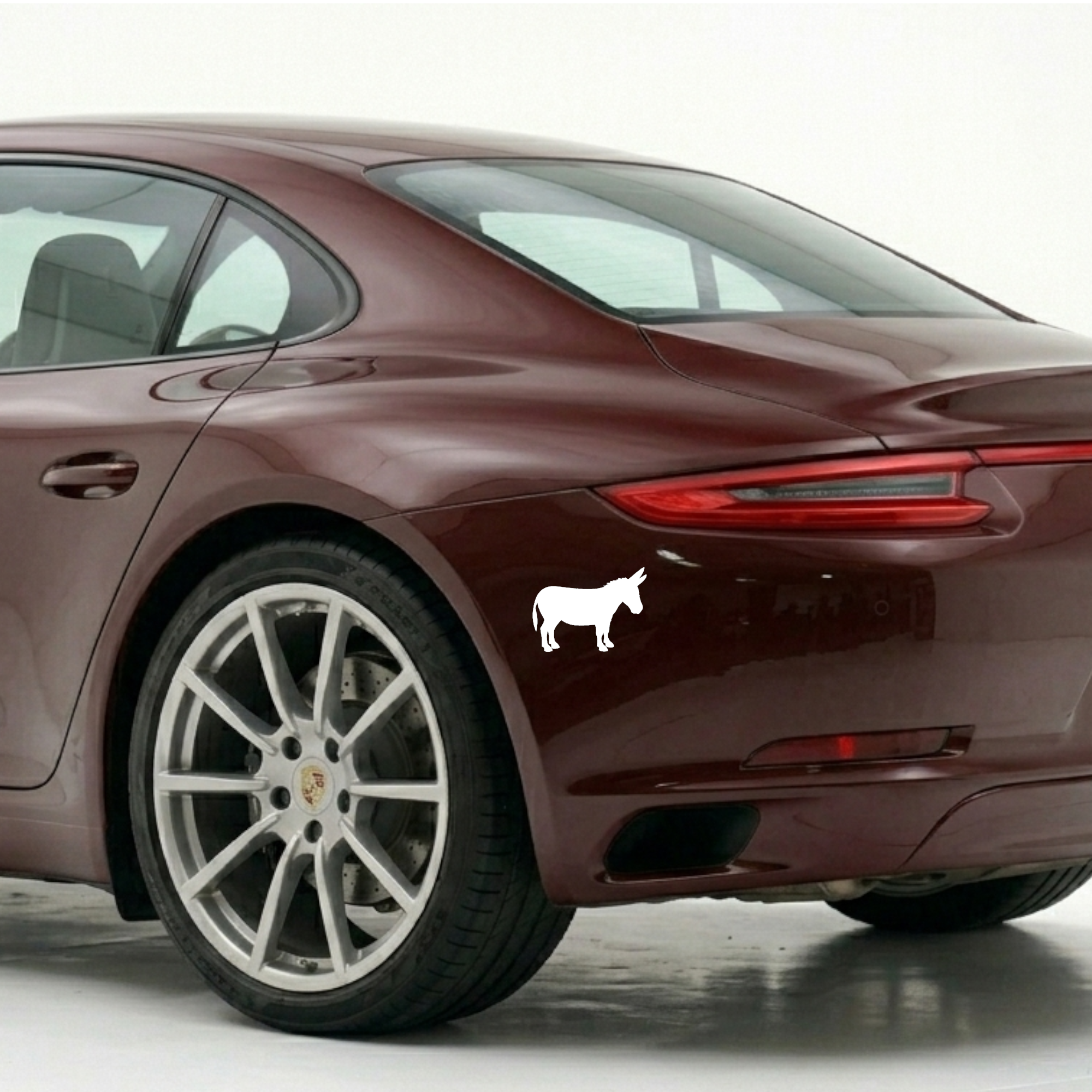 Vinyl Car Stickers - Donkey Set - Image 11