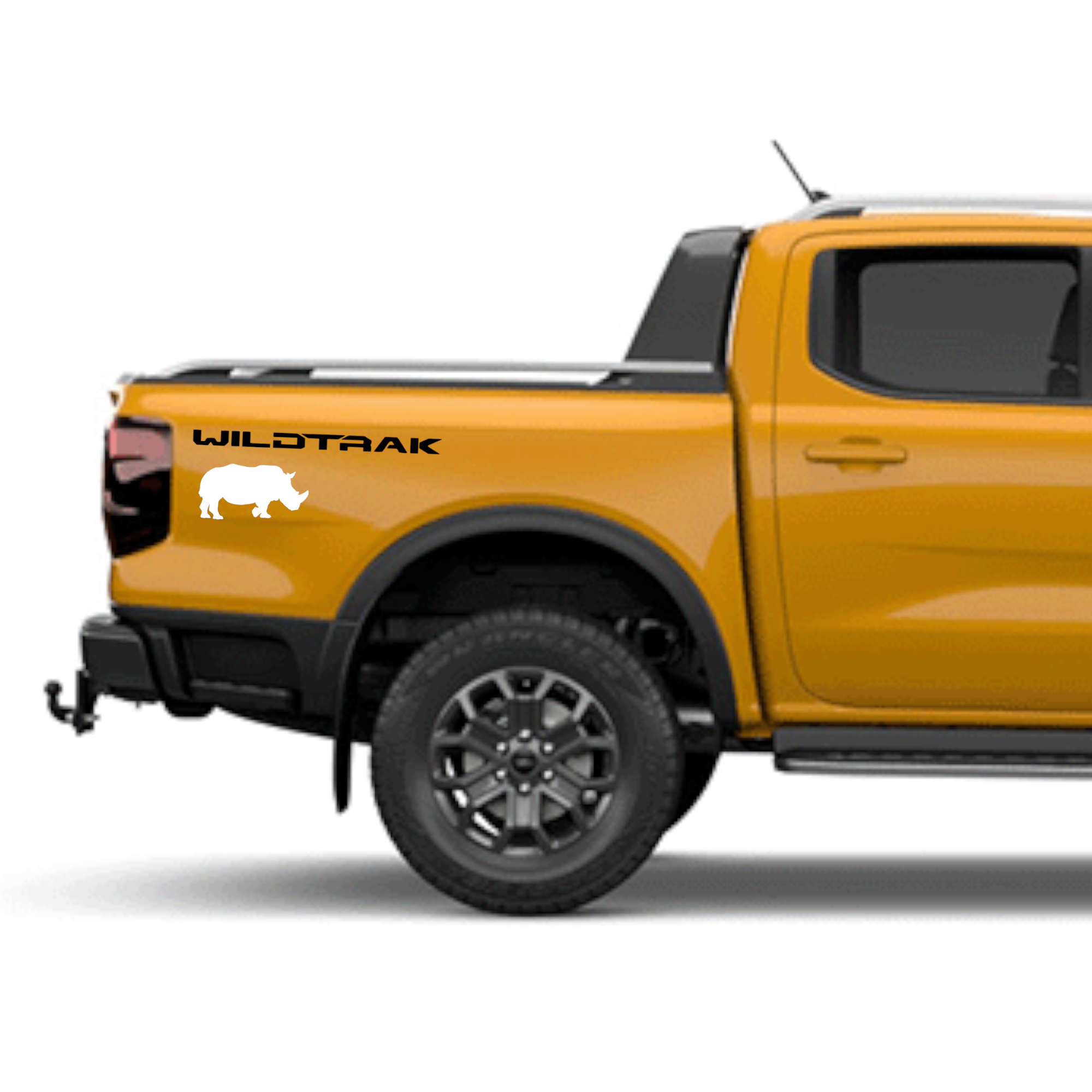 Vinyl Car Stickers - Rhino Set - Image 10